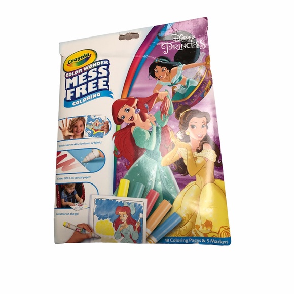 Crayola | Games | Crayola Disney Princess Mess Free Coloring Pages ...